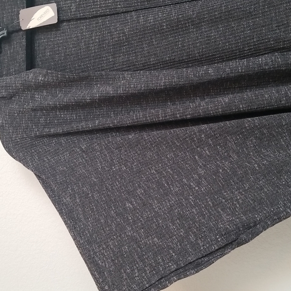 Forever21 hooded knit kimono cardi Oversized S/M Blk/white - Picture 3 of 7